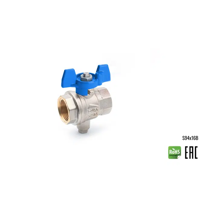 S94 BRASS BALL VALVE