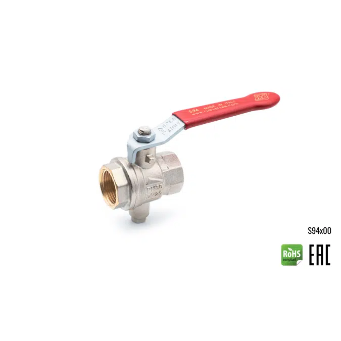 S94 BRASS BALL VALVE