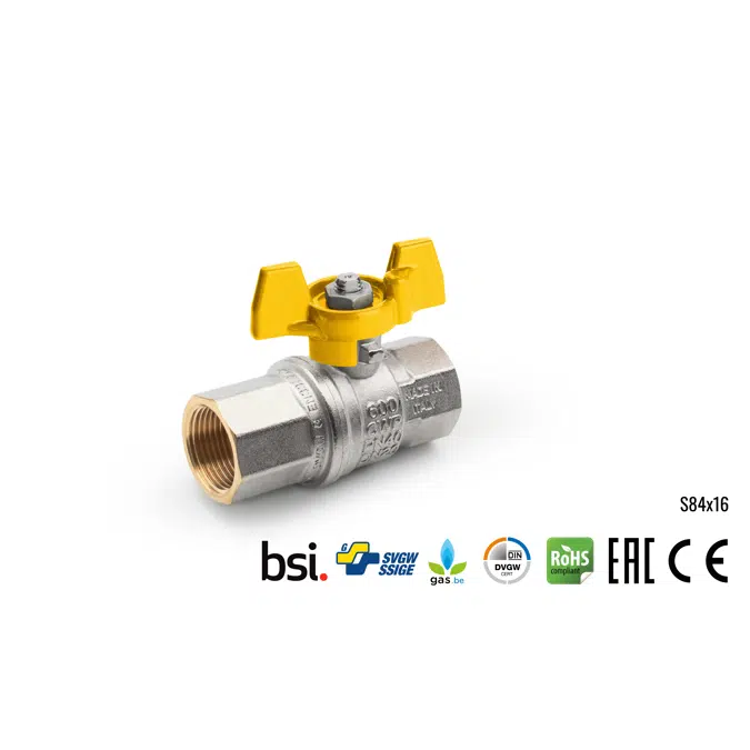 K84 BRASS BALL BALVE