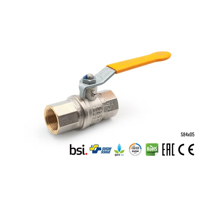 K84 BRASS BALL BALVE