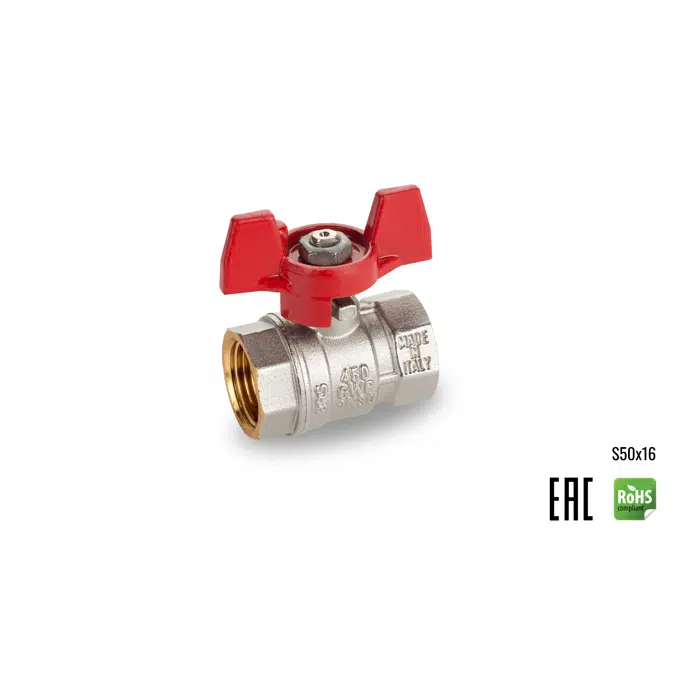 S50 BRASS BALL VALVE