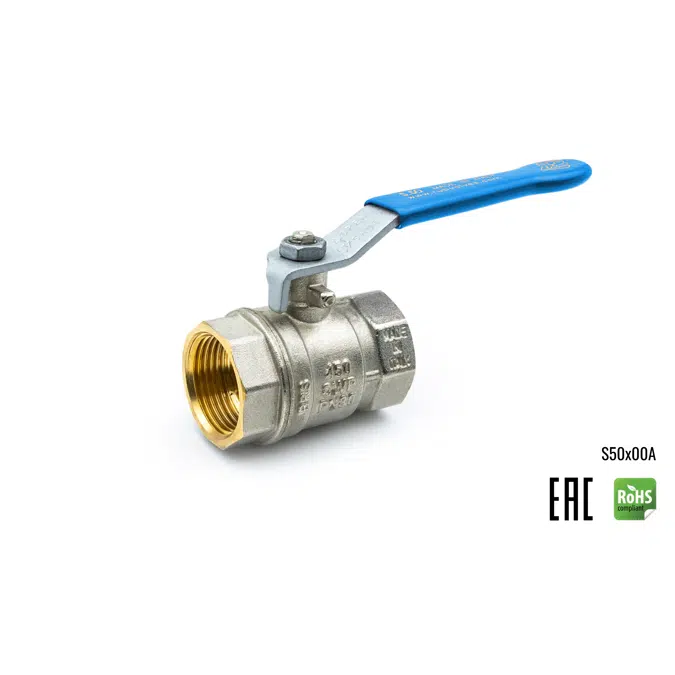 S50 BRASS BALL VALVE