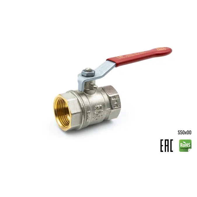 S50 BRASS BALL VALVE