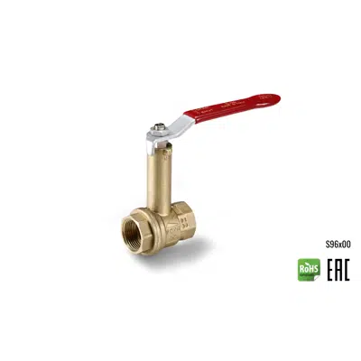 Image for S96 BRASS BALL VALVE EXTENDED STEM
