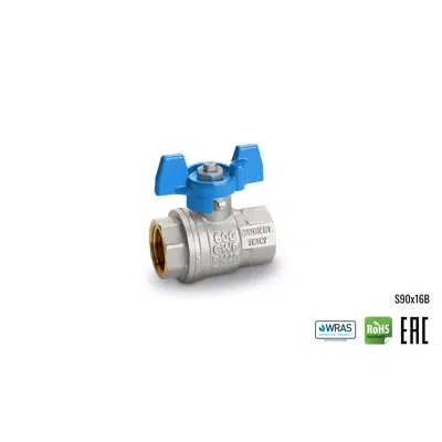 Image for S90 MF BRASS BALL VALVE