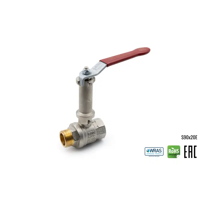 S90 MF BRASS BALL VALVE