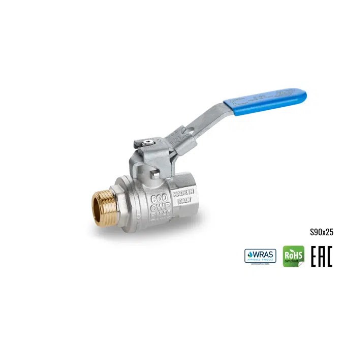 S90 MF BRASS BALL VALVE