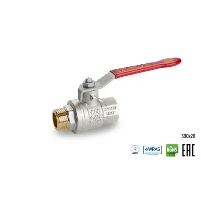 Obrázek pro S90 MF BRASS BALL VALVE