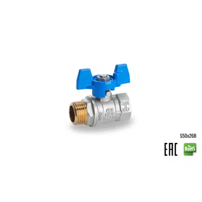 画像 S50 MF BRASS BALL VALVE