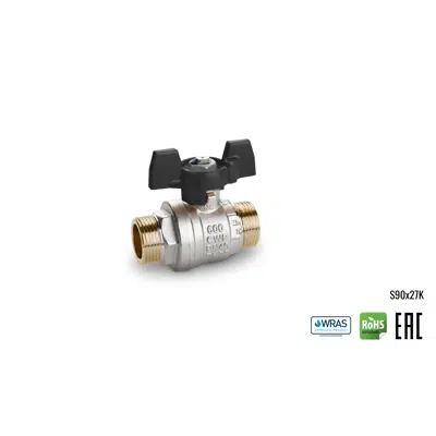 Image for S90 MM BRASS BALL VALVE