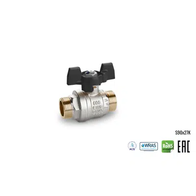 รูปภาพสำหรับ S90 MM BRASS BALL VALVE