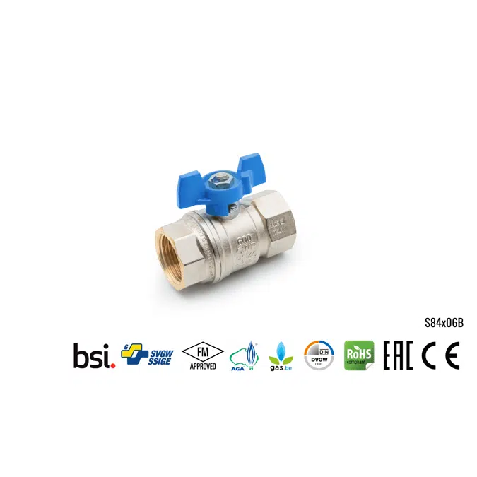 S84 EN331 MF BRASS BALL VALVE