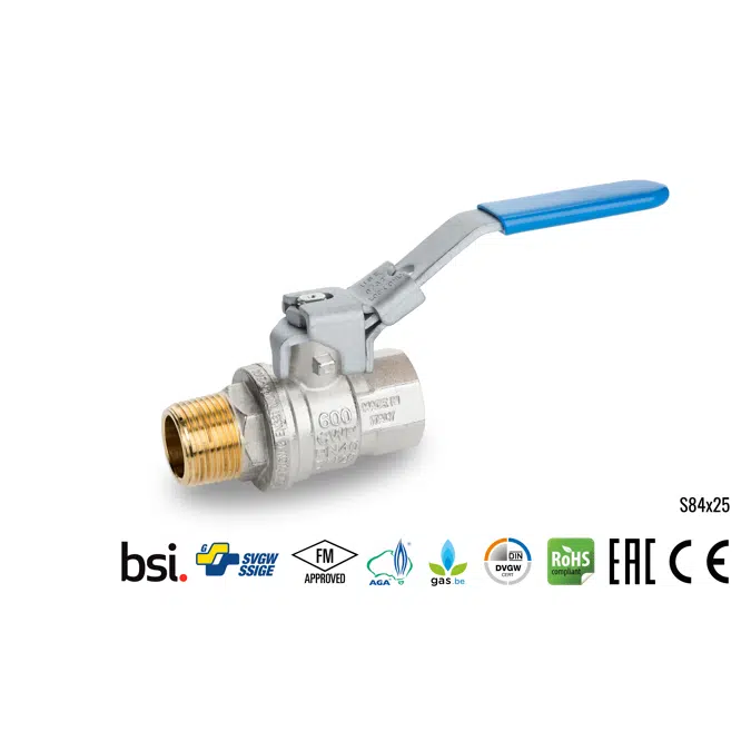 S84 EN331 MF BRASS BALL VALVE