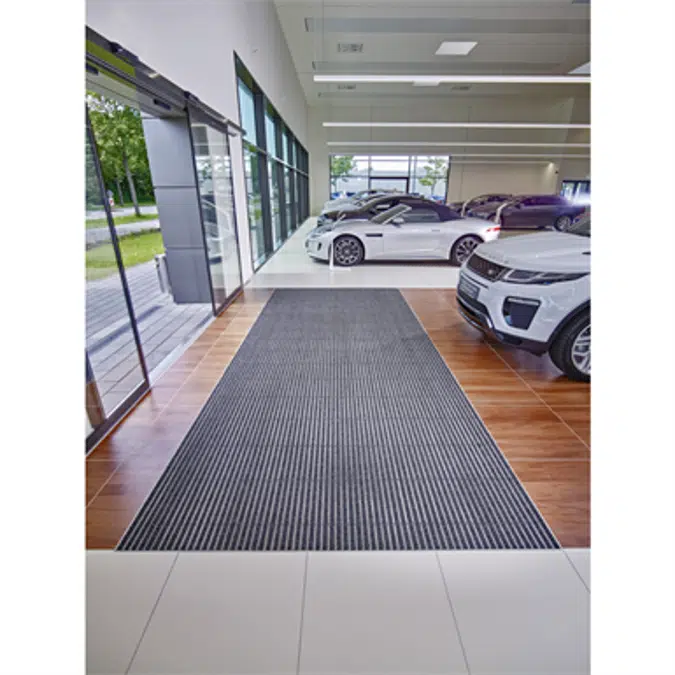 TopCleanTrend® with Ribbed Carpet