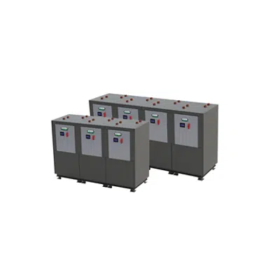 画像 AHPM-1890 Modular Water Source Heat Pump