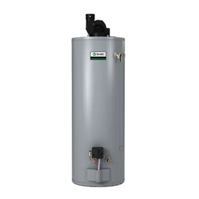 Conservationist® Power Direct Vent Commercial Gas Water Heater için görüntü