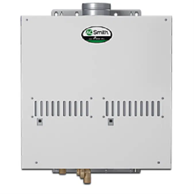 Tankless Water Heater Non-Condensing Indoor 380,000 BTU Natural Gas