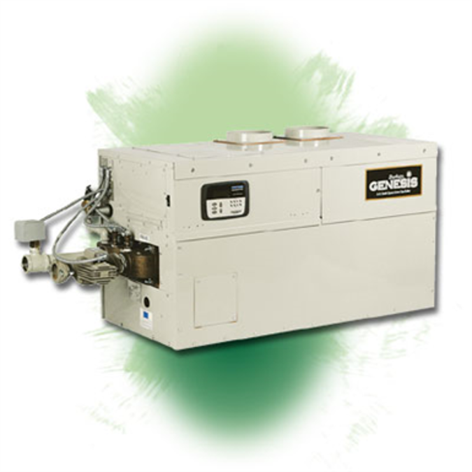 BIM objects Free download! Burkay® Genesis® Series NonCondensing Boiler, Up to 84 Efficient
