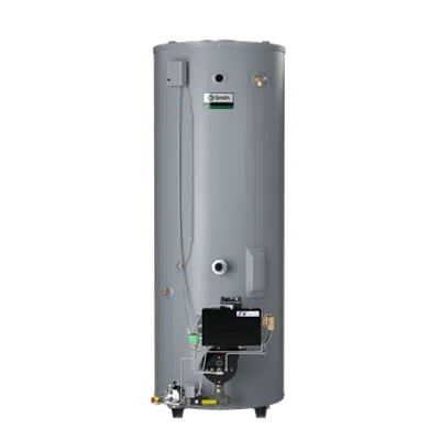 изображение для Conservationist® BTP Small Volume Commercial Gas Water Heater, Up to 80% Efficient, 85 gal Capacity