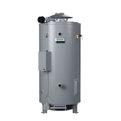 Imagem para Master-Fit® BTR Commercial Gas Water Heater, Up to 80% Efficient, 65/71/81/85/100 gal Capacity}