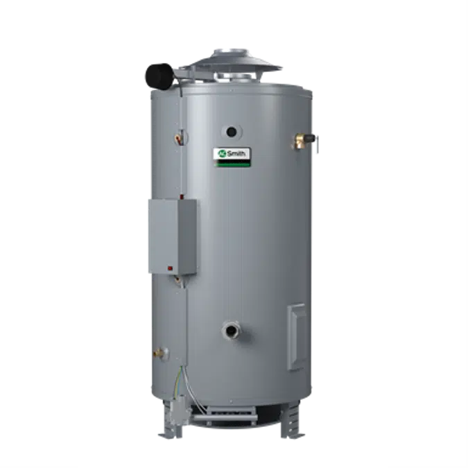 Master-Fit® BTR Commercial Gas Water Heater, Up to 80% Efficient, 65/71/81/85/100 gal Capacity