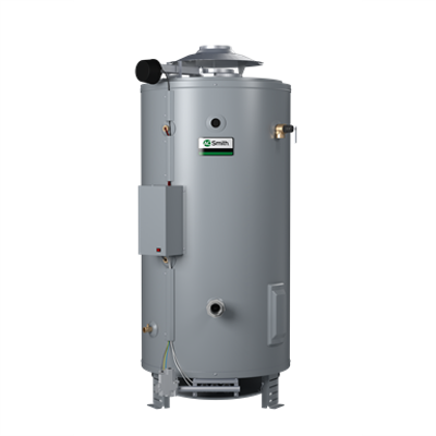 изображение для Master-Fit® BTR Commercial Gas Water Heater, Up to 80% Efficient, 65/71/81/85/100 gal Capacity
