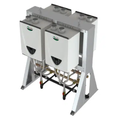 Immagine per Commercial Tankless Rack Systems - Back to Back