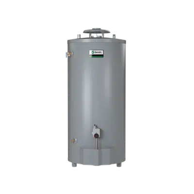 Conservationist® BT Commercial Light-Duty Gas Water Heater, Up to 80% Efficient, 55/74/100 gal Capacity 이미지