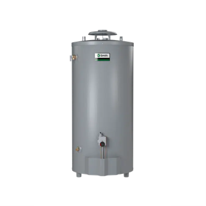 Conservationist® BT Commercial Light-Duty Gas Water Heater, Up to 80% Efficient, 55/74/100 gal Capacity