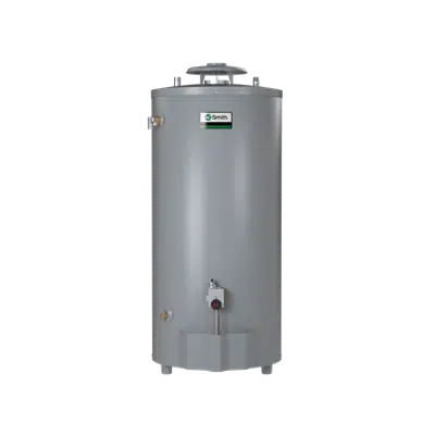 Image for Conservationist® BT Commercial Light-Duty Gas Water Heater, Up to 80% Efficient, 55/74/100 gal Capacity