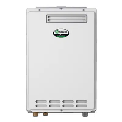 Tankless Water Heater Non-Condensing Outdoor 199,000 BTU Natural Gas için görüntü