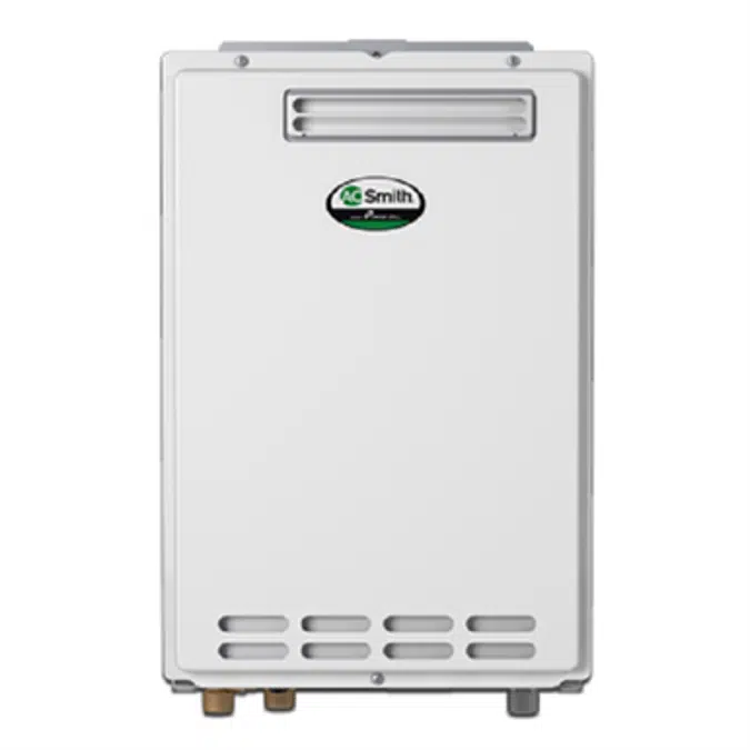 Tankless Water Heater Non-Condensing Outdoor 199,000 BTU Natural Gas