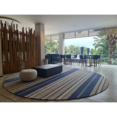 Imagem para THTC Hand Tufted Carpet Lobby Hotel}