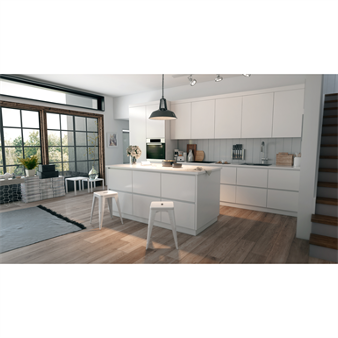 bim objects free download kitchen set modern line bimobject