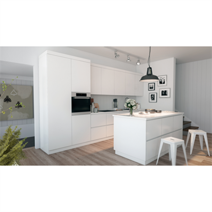 Bim Objects Free Download Kitchen Set Modern Line Bimobject