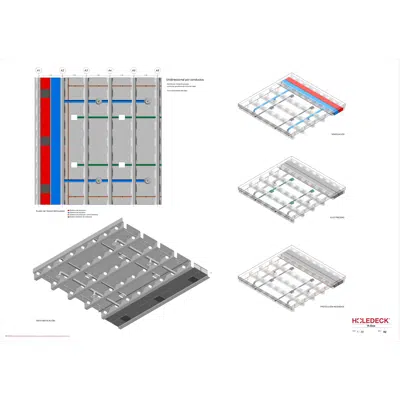 Image pour H ONE 45 Structure Model with integrated services