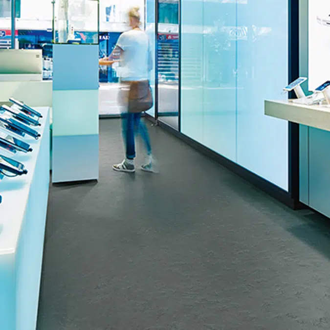 Marmoleum® Solid - Slate