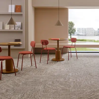 bilde for Tessera Topology carpet tiles