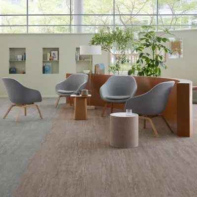 Image pour Flotex planks Travertine