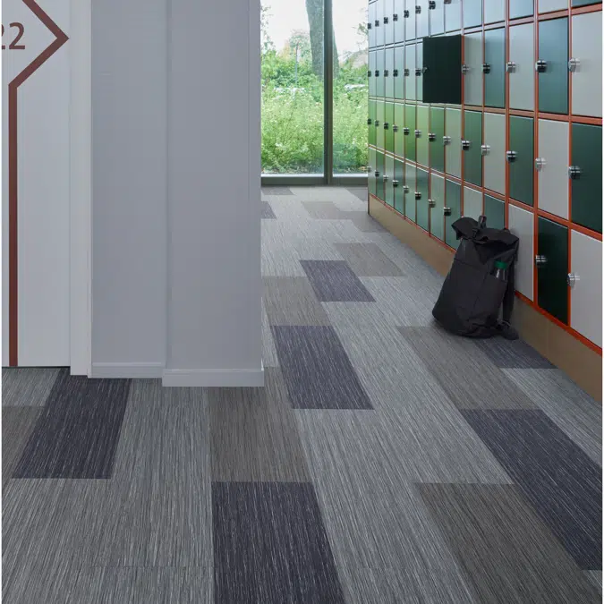 Flotex planks Seagrass