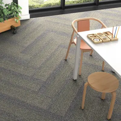 изображение для Tessera Basis Pro Phase carpet tile planks