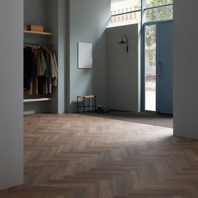 Coral Brush entrance flooring