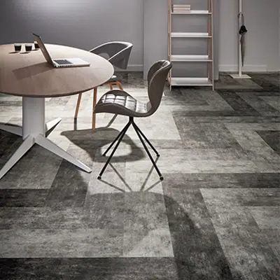 Flotex planks Concrete图像