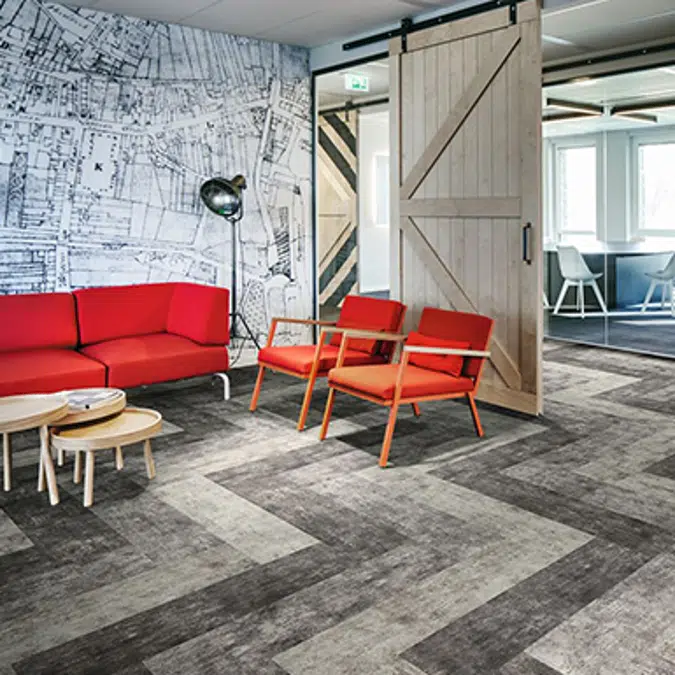 Flotex planks Concrete