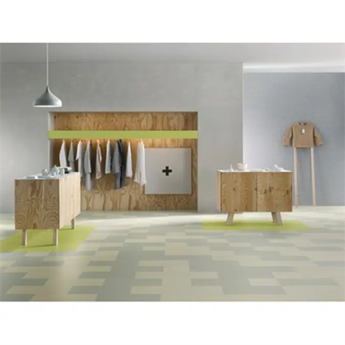 Marmoleum click