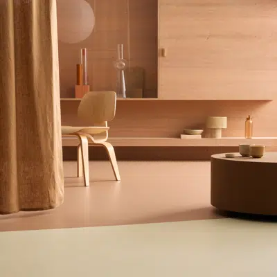 billede til Marmoleum® Solid - Cocoa