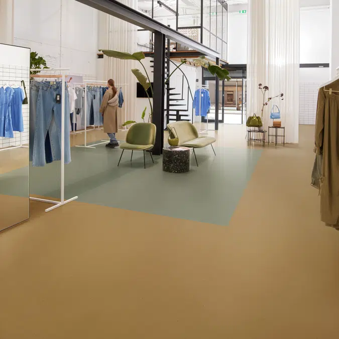 Marmoleum® Solid - Cocoa