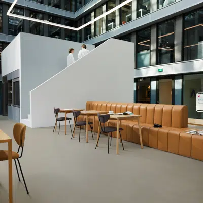 Marmoleum® Solid - Concrete için görüntü