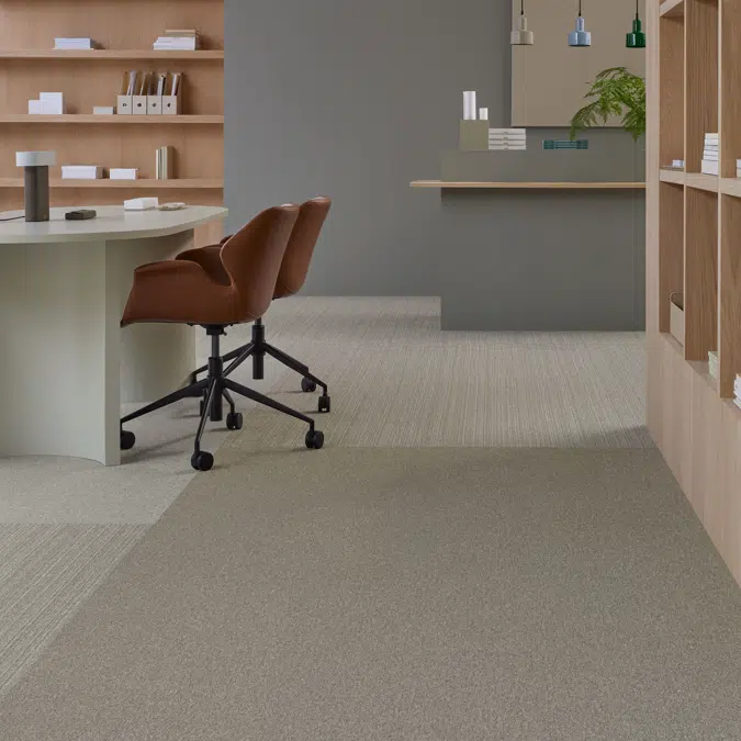Tessera Layout and Outline carpet tiles