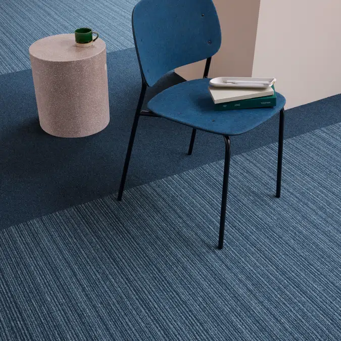 Tessera Layout and Outline carpet tiles